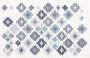 Vloerkledenopvinyl.nl Vloerkleed vinyl Old dirty grey 170x170 cm - Thumbnail 2