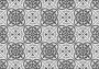 Vloerkledenopvinyl.nl Vloerkleed vinyl Old dirty grey 170x170 cm - Thumbnail 3