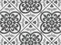 Vloerkledenopvinyl.nl Vloerkleed vinyl Old dirty grey 170x170 cm - Thumbnail 1