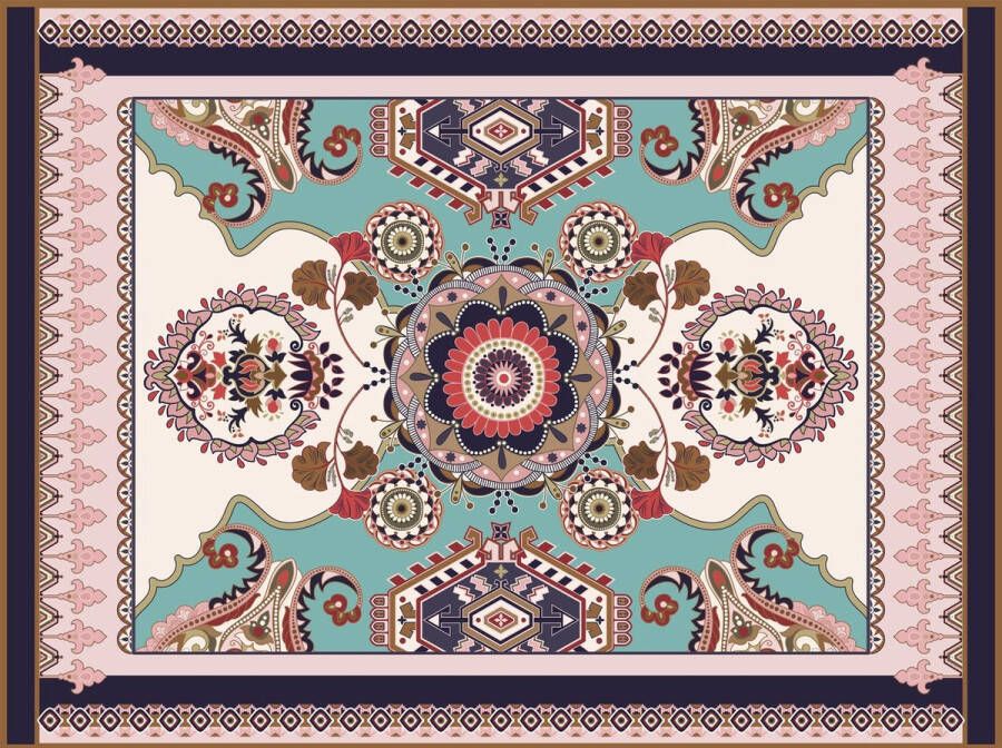 Vloerkledenopvinyl.nl Vloerkleed vinyl Phil's choice 90x120 cm