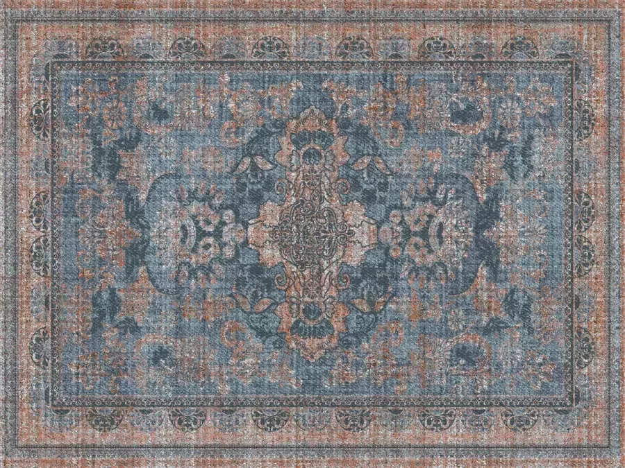 Vloerkledenopvinyl.nl Vloerkleed vinyl Phil's choice 95x145 cm