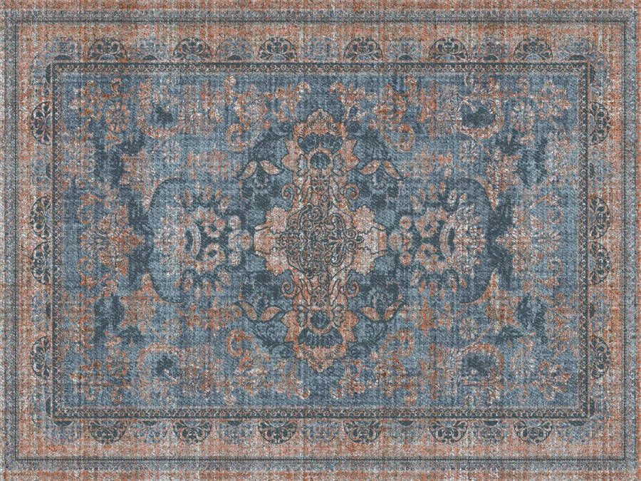 Vloerkleed vinyl Phil's choice 95x95 cm Vloerkleed vinyl Phil's choice biedt stijl en functionaliteit. PVC-vrij hygiënisch en duurzaam perfect voor drukke gezinnen. Eenvoudig te onderhouden en een elegante aanvulling op elk interieur