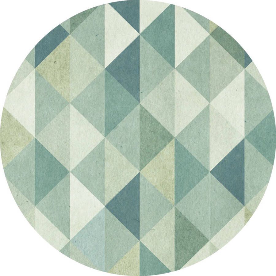 Vloerkleed vinyl rond 50 shades of green 180 cm Rond Ontdek ons stijlvolle ronde vinyl vloerkleed in 50 shades of green. Duurzaam hygiënisch en perfect voor gezinnen. Maak je interieur compleet met een verantwoordelijke keuze!