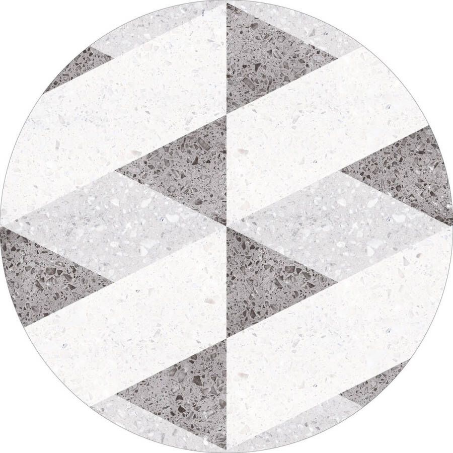 Vloerkleed vinyl rond 7 150 cm Rond Ontdek het Vloerkleed vinyl rond 7: stijlvol duurzaam en gemakkelijk te reinigen. Perfect voor elk modern interieur en een milieuvriendelijke keuze voor gezinnen. Voeg comfort toe aan je ruimte!