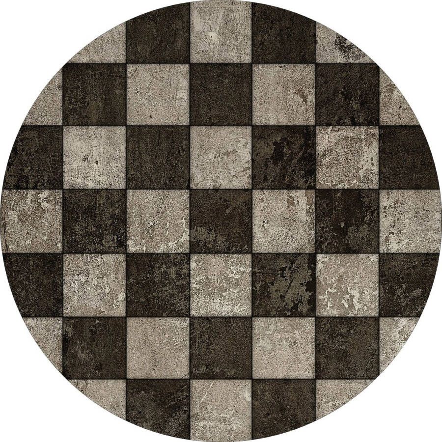 Vloerkleed vinyl rond Misty Grey 95 cm Rond Ontdek ons Vloerkleed Vinyl Rond in Misty Grey: stijlvol eco-vriendelijk en onderhoudsvriendelijk. Perfect voor gezinnen voegt luxe en comfort toe aan elke ruimte. Maak een bewuste keuze!