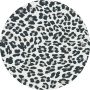 Vloerkledenopvinyl Vloerkleed vinyl rond Panter grey 180 cm Rond Onze materialen zijn PVC vrij en hygienisch - Thumbnail 3