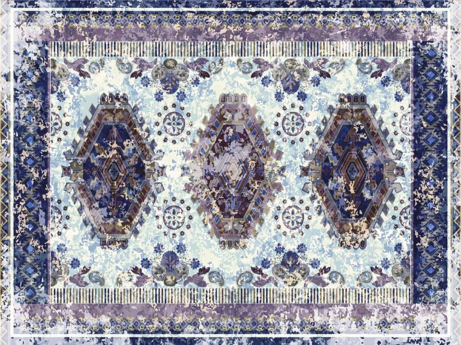 Vloerkleed vinyl Viola 170x170 cm Vloerkleed vinyl Viola combineert stijl en duurzaamheid. Het is PVC-vrij onderhoudsvriendelijk en perfect voor elk modern interieur. Maak je ruimte levendig en comfortabel!