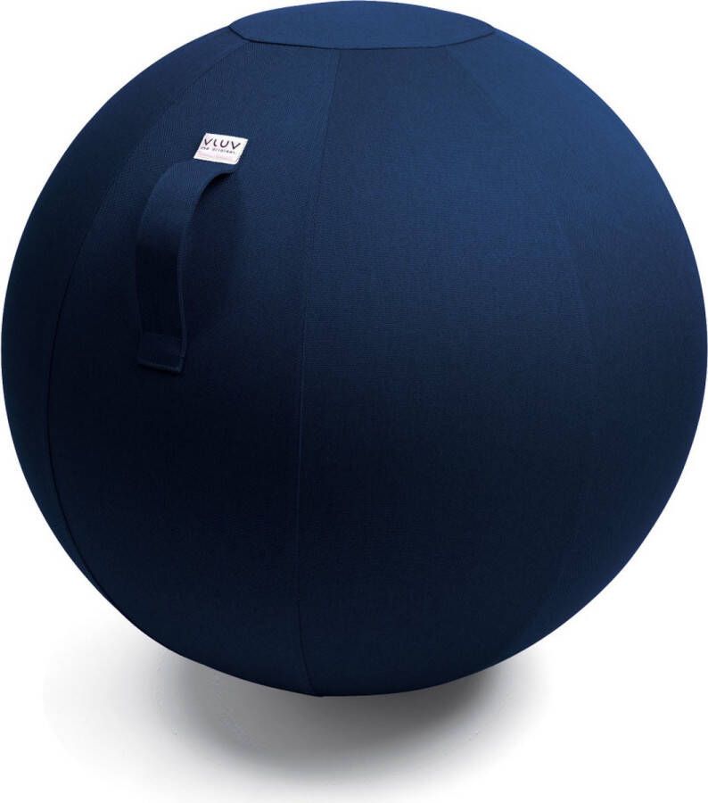 Vluv BOL LEIV zitbal 70-75cm The Original volwassenen ergonomisch Royal blue