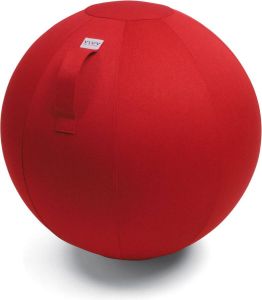Vluv BOL LEIV zitbal 70-75cm The Original volwassenen ergonomisch Ruby red