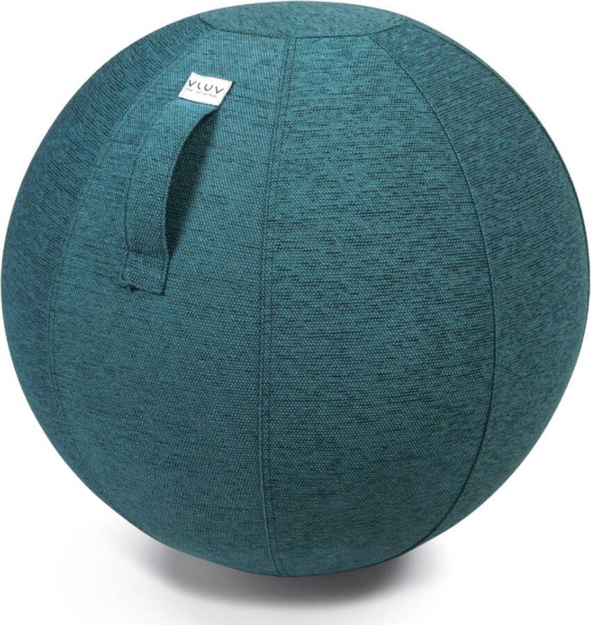 Vluv BOL STOV zitbal 50-55cm The Original volwassenen ergonomisch Petrol