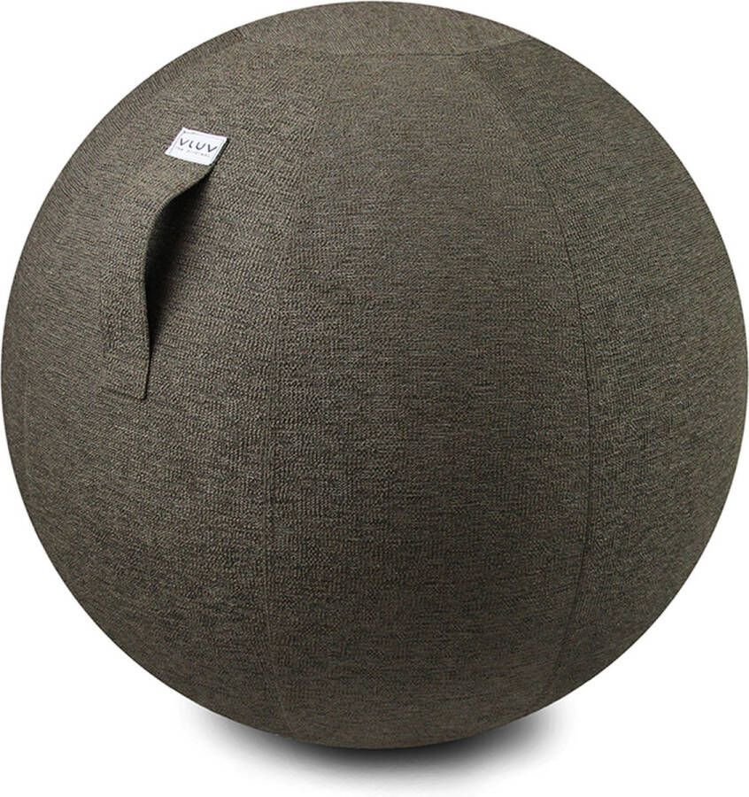 Vluv BOL STOV zitbal 70-75cm The Original volwassenen ergonomisch Greige