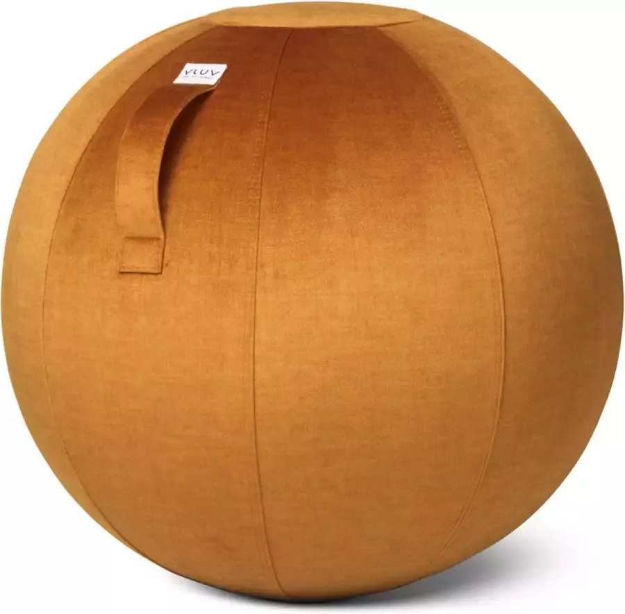 Vluv BOL VARM zitbal 60-65cm The Original volwassenen ergonomisch Pumpkin - Foto 1