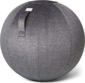 Vluv BOL VARM zitbal 70-75cm The Original volwassenen ergonomisch Anthracite