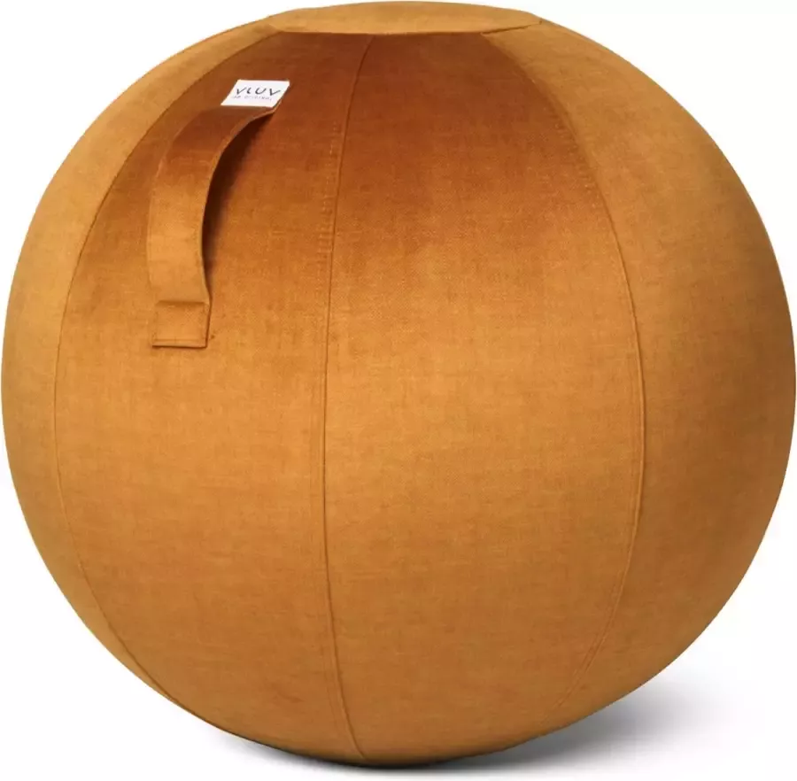Vluv BOL VARM zitbal 70-75cm The Original volwassenen ergonomisch Pumpkin