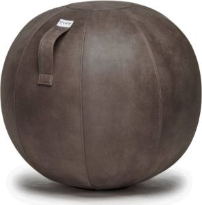 Vluv BOL VEEL zitbal 60-65cm The Original volwassenen ergonomisch Elephant