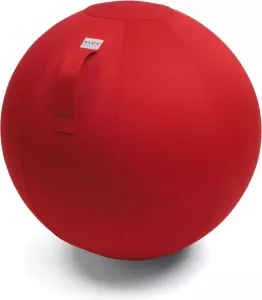 Vluv LEIV Zitbal Robijnrood 70-75 cm