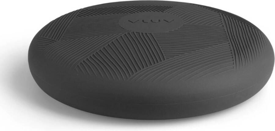 Vluv PED balanskussen 40 cm stabiliserende wiebelkussen The Original ergonomisch comfortabel Antraciet - Foto 1