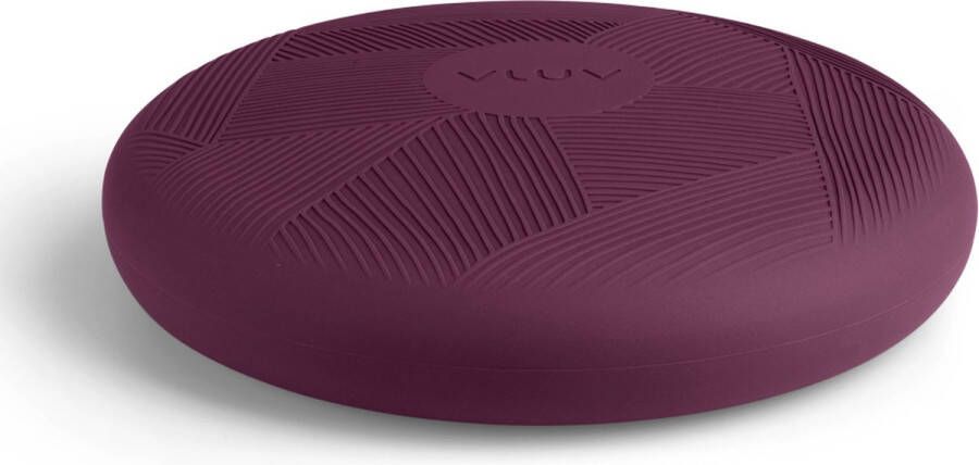 Vluv PED balanskussen 40 cm stabiliserende wiebelkussen The Original ergonomisch comfortabel Blackberry