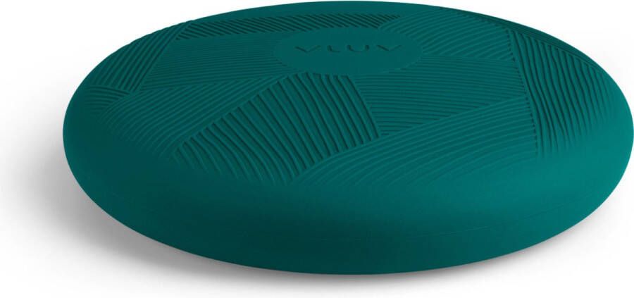 Vluv PED balanskussen 40 cm stabiliserende wiebelkussen The Original ergonomisch comfortabel Petrol