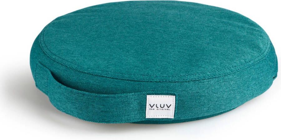 Vluv PIL&PED LEIV balanskussen 40 cm stabiliserende wiebelkussen The Original ergonomisch comfortabel Dark petrol