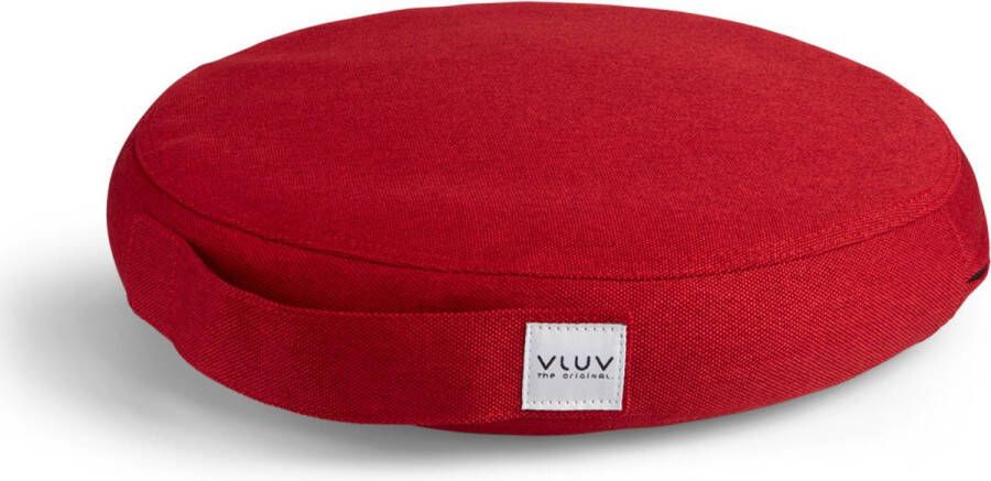 Vluv PIL&PED LEIV balanskussen 40 cm stabiliserende wiebelkussen The Original ergonomisch comfortabel Ruby red - Foto 1