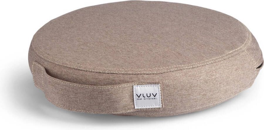 Vluv PIL&PED LEIV balanskussen 40 cm stabiliserende wiebelkussen The Original ergonomisch comfortabel Stone