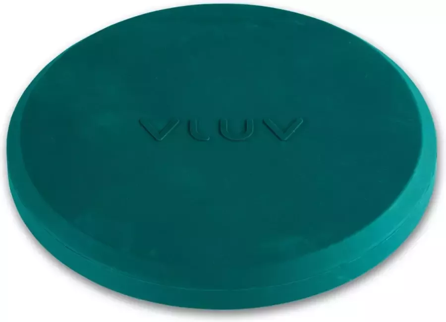 Vluv UPP bodemgewicht stabilisator zitbal The Original volwassenen ergonomisch green blue