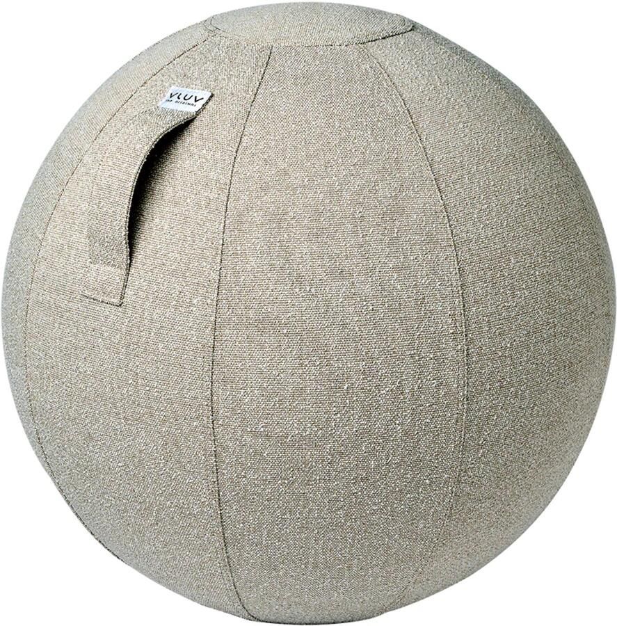 Vluv BOL VAIR zitbal 60-65cm Ergonomisch Linen