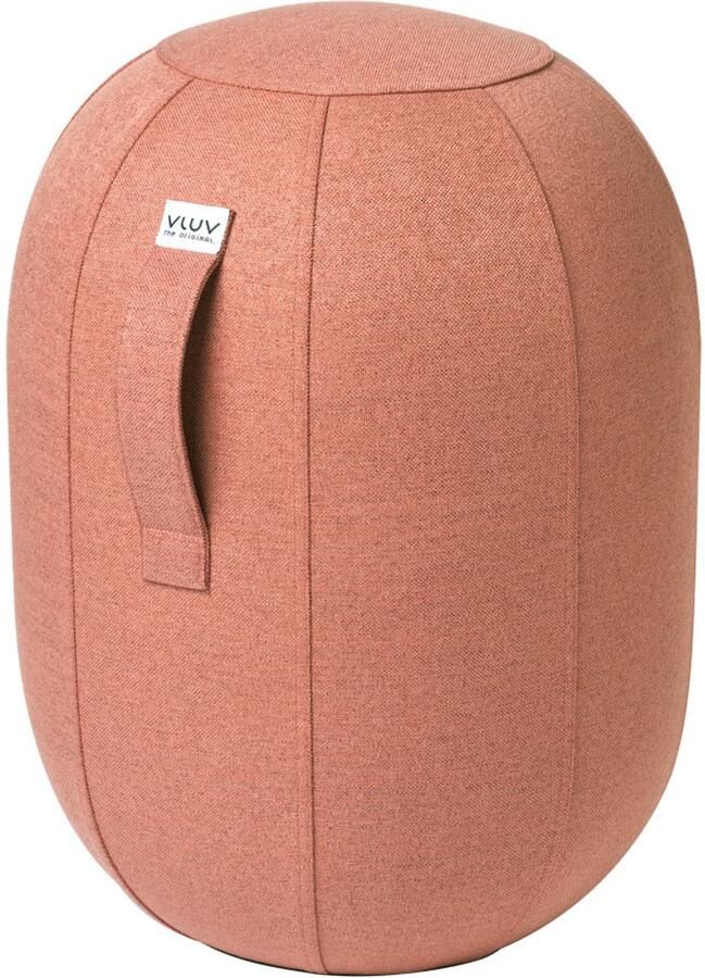 Vluv KAPSUL SOVA balanscapsule ergonomisch & slank Large Salmon