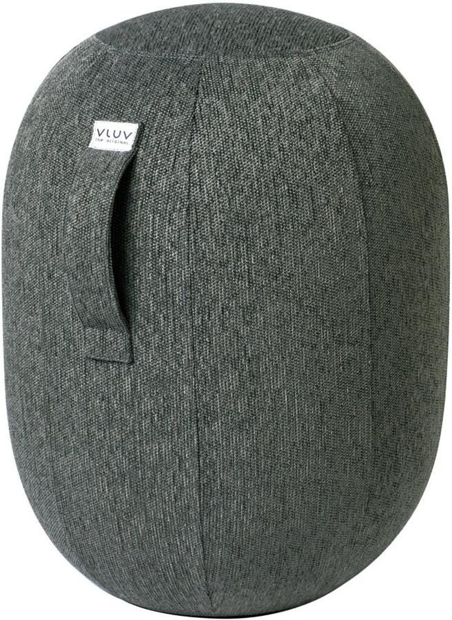 Vluv Kapsul Stov ergonomisch voor kantoor en thuis L Antracite