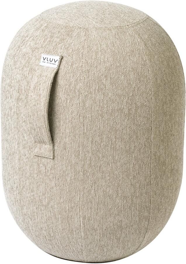 Vluv Kapsul Stov ergonomisch voor kantoor en thuis L Pebble