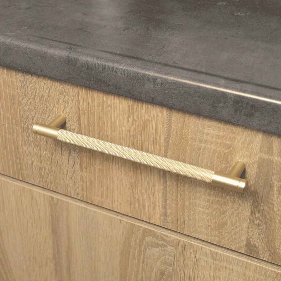 VNSTRA Handgreep Dubai Handgreep Champagne Goud 160mm Design Champagne Gouden Greep Moderne Keukengreep Meubelgreep 160mm