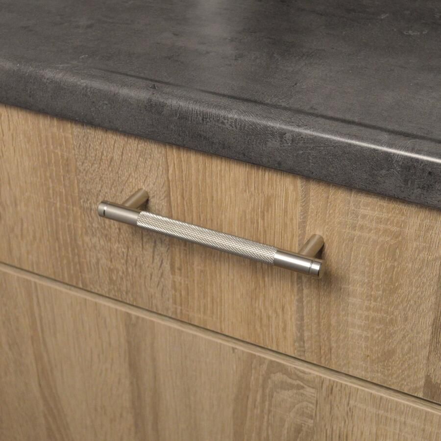 VNSTRA Handgreep Dubai Handgreep RVS 96mm Kleine RVS Handgreep Moderne Design Meubelgreep 96mm voor Deuren en Kasten