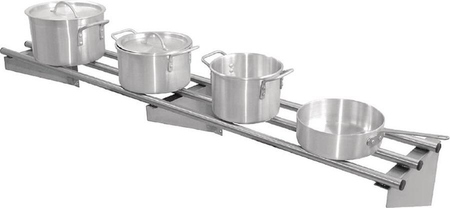 Vogue RVS wandplank 150 x 30 cm