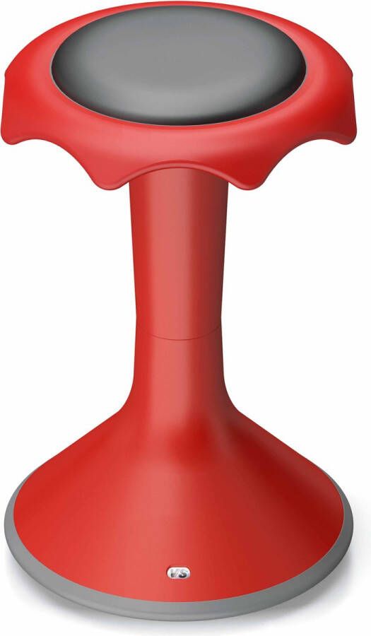 VS Kruk Hokki 03825 zithoogte 46cm verkeersrood