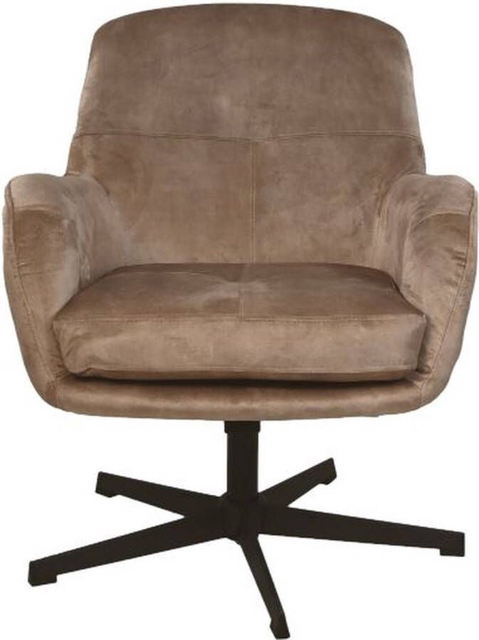 Vtw Living Draaifauteuil Fauteuil Luxe Fauteuil Draaistoel Loungestoel Stoel Design Stoel Relaxstoel Lever 75 cm