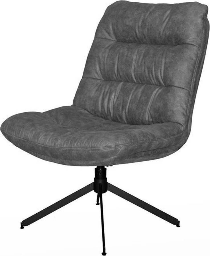 Vtw Living Luxe Draaifauteuil Fauteuil Draaistoel Groen 94 cm