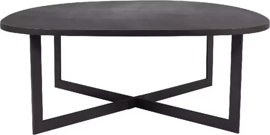 Vtw Living Salontafels Rond Salontafel Industrieel Salontafel Zwart Salontafels Salontafel Rond 94 cm