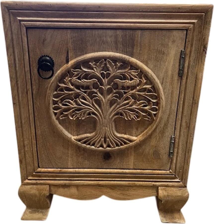 Vtw Living Nachtkastje Slaapkamer Nachtkastjes Nachtkast Nachtkastjes Industrieel Modern Kast 40 x 40 x 50 cm