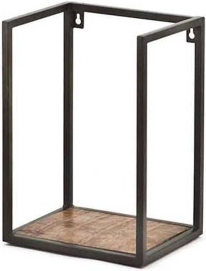 Vtw Living Wandrek Wandplank Wandrekje Mangohout 35 cm