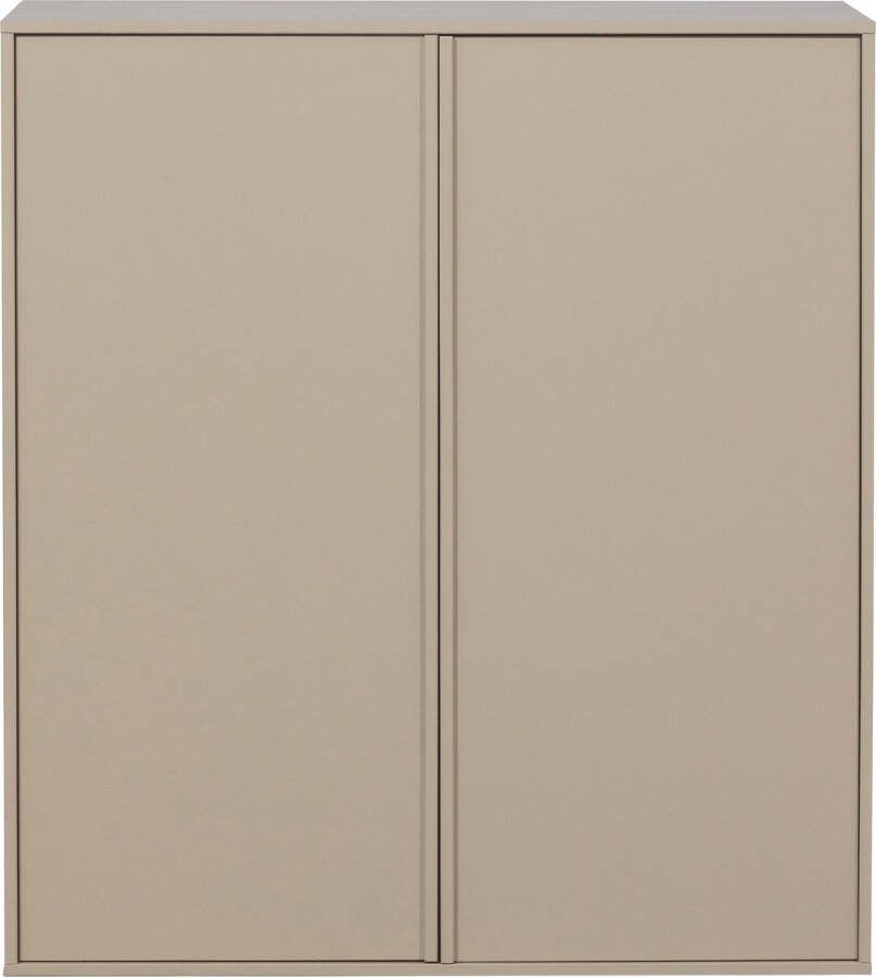 Vtwonen Opbergkast Daily Closet Double 110 x 100cm Dakargrau