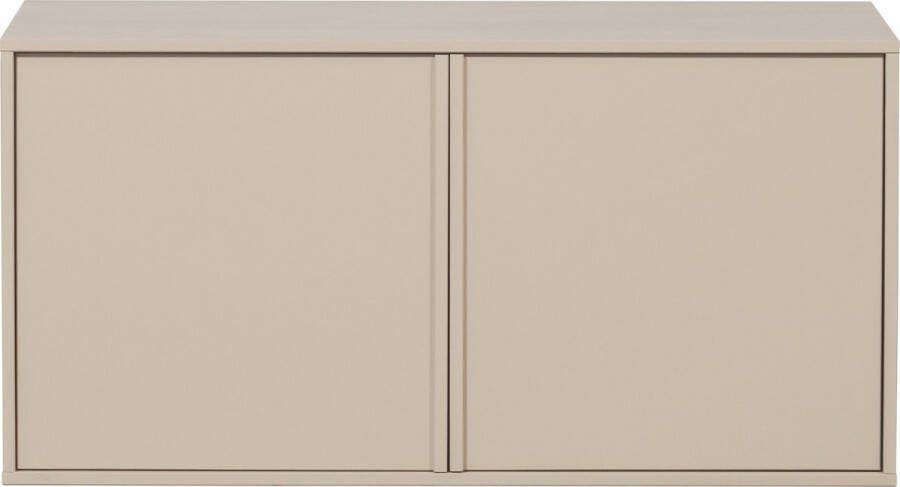 Vtwonen Daily Kast Double Grenenhout Dakargrau Grijs 50x100x58 cm - Foto 2