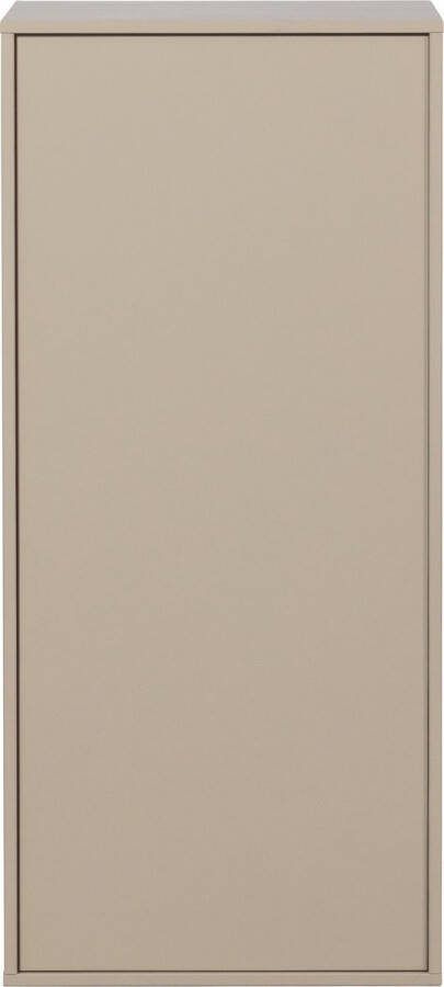 Vtwonen Daily Kast Single Grenenhout Dakargrau Grijs 110x50x58 cm