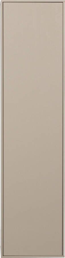Vtwonen Opbergkast Kledingkast Daily Closet Single 200 x 50cm Dakargrau