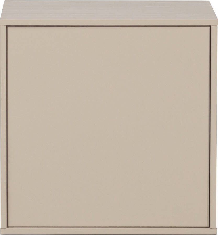 Vtwonen Daily Kast Single Grenenhout Dakargrau Grijs 50x50x58 cm - Foto 2