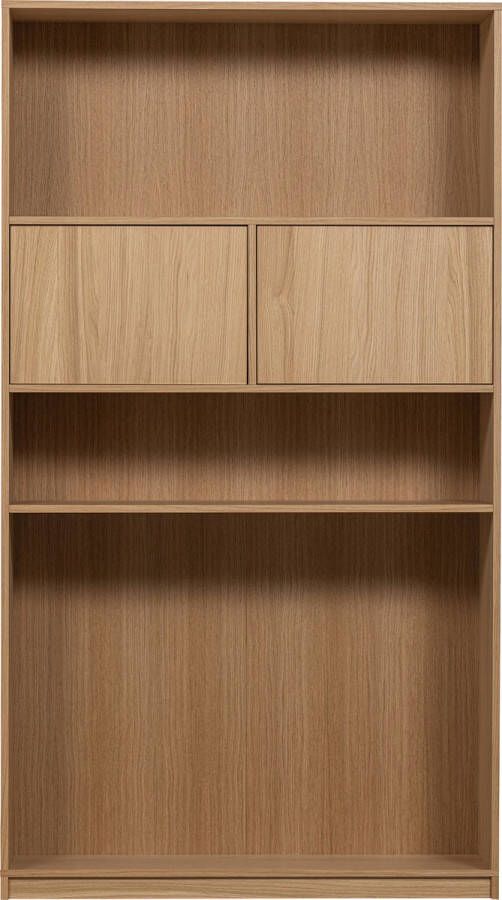 Vtwonen Modulair Bovenkast Eikenhout Fineer Naturel 199x110x40 - Foto 3