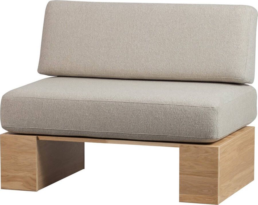 WOOOD Eetbank Dine Bank met comfortabele zitkussens breedte 200 cm - Foto 5