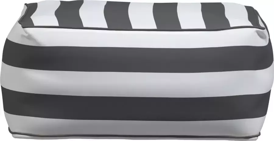 Vtwonen Opblaasbare buitenpoef Sit On Air Polyester Zwart Set van 2 - Foto 2