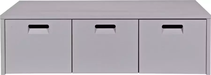 Vtwonen VT STORE KISTBANK GRIJS [fsc] (EXCL KUSSEN) 120 cm - Foto 2