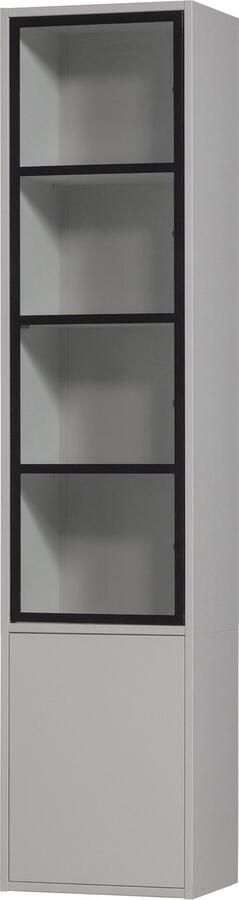 Vtwonen Basic 2-Deurs Vitrinekast Grenen Mist 230x53x40 - Foto 6